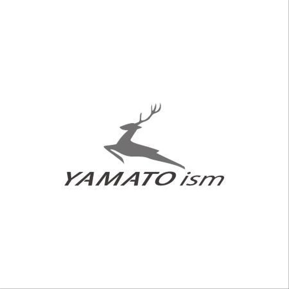 日本製シューズブランド「ヤマトイズム」のロゴ(メンズ)