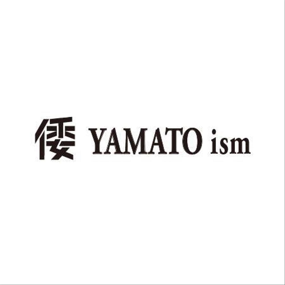 日本製シューズブランド「ヤマトイズム」のロゴ(メンズ)