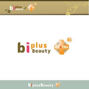 koma2 (koma2)さんの「Biplus Ｂeauty」のロゴ作成への提案