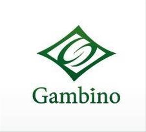 ヘッドディップ (headdip7)さんの「Gambino 」のロゴ作成への提案