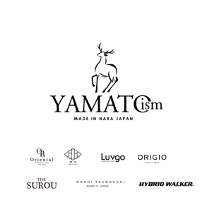 Hagemin (24tara)さんの日本製シューズブランド「ヤマトイズム」のロゴ(メンズ)への提案