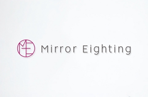 co (cosa)さんの美容クリニック「Mirror Eighting」の店舗ロゴ（商標登録なし）への提案