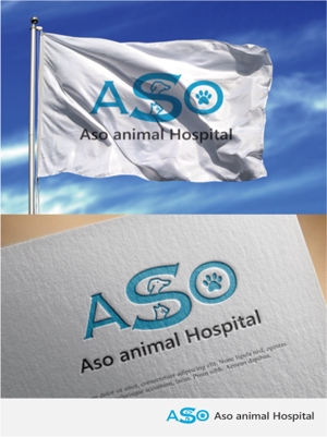 drkigawa (drkigawa)さんの動物病院の看板や名刺のロゴへの提案