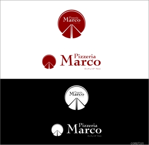 compton_LBCさんの飲食店 「ピッツェリア マルコ」のロゴへの提案