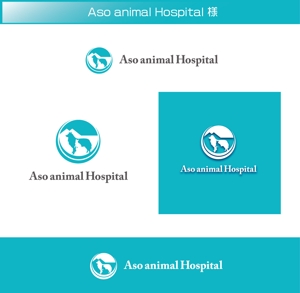 FISHERMAN (FISHERMAN)さんの動物病院の看板や名刺のロゴへの提案