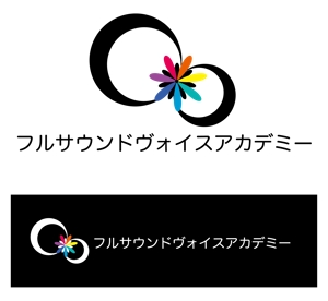 結び開き (kobayasiteruhisa)さんのヴォイススクール のロゴ作成依頼への提案