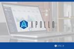 株式会社ガラパゴス (glpgs-lance)さんの株式会社アポロの企業ロゴの制作への提案