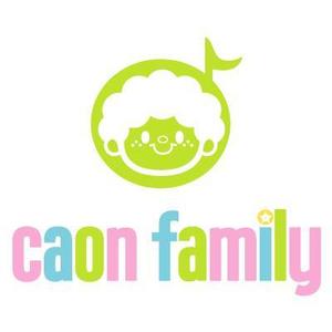 yumikuro8 (yumikuro8)さんの「caon family」のロゴ作成（商標登録無し）への提案