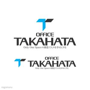 ロゴ研究所 (rogomaru)さんの「株式会社オフィスTAKAHATA」のロゴ作成への提案