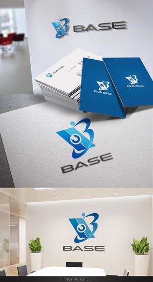 Cobalt Blue (Cobalt_B1ue)さんの防犯カメラ会社「BASE」のロゴ作成への提案