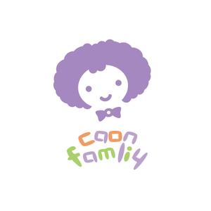 creyonさんの「caon family」のロゴ作成（商標登録無し）への提案
