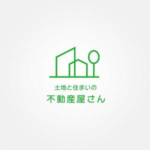 tanaka10 (tanaka10)さんの不動産ウエブサイトのロゴ制作への提案