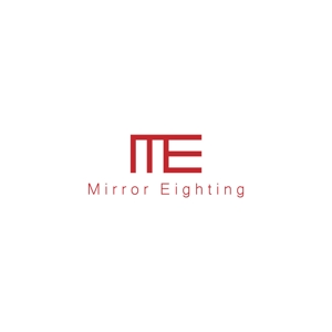 kazubonさんの美容クリニック「Mirror Eighting」の店舗ロゴ（商標登録なし）への提案
