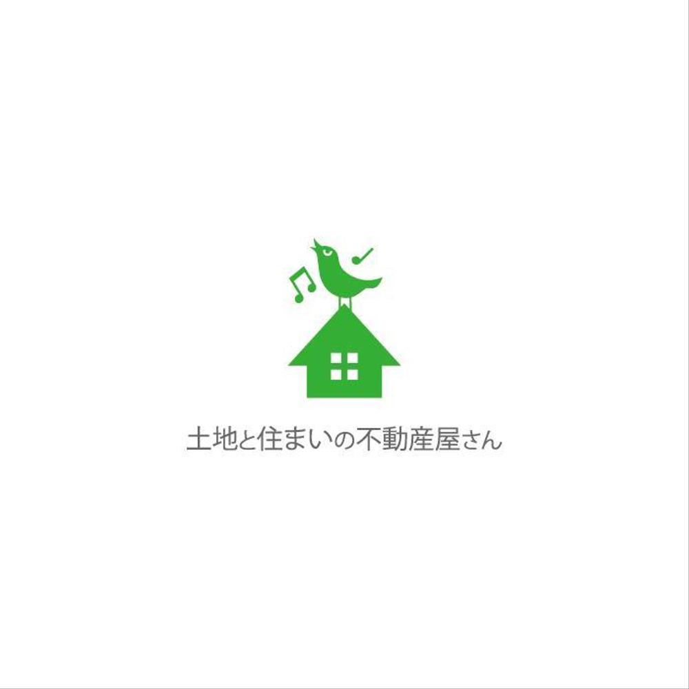 不動産ウエブサイトのロゴ制作