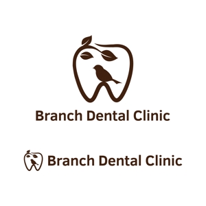 tsujimo (tsujimo)さんの新規開業歯科医院 「ブランチ仙台歯科」のロゴ作成への提案