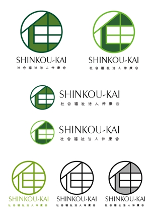 CHOUmUSUBIさんの法人のロゴ制作への提案