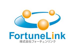 CSK.works ()さんの「Fortune Link  /　株式会社フォーチュンリンク」のロゴ作成への提案