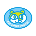 かものはしチー坊 (kamono84)さんの動物病院の看板や名刺のロゴへの提案