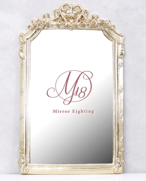 D0917 (D0917)さんの美容クリニック「Mirror Eighting」の店舗ロゴ（商標登録なし）への提案