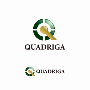 rickisgoldさんの「QUADRIGA」のロゴ作成への提案