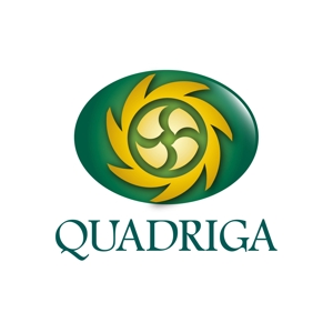 アトリエジアノ (ziano)さんの「QUADRIGA」のロゴ作成への提案