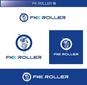 FISHERMAN (FISHERMAN)さんの重量物搬送用機械「FK ROLLER」のロゴへの提案