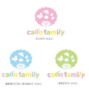 hakka (hakka)さんの「caon family」のロゴ作成（商標登録無し）への提案