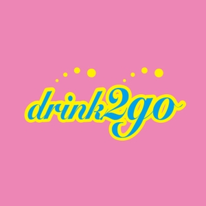 ATARI design (atari)さんのジュース路面店「drink2go」のロゴへの提案