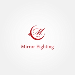tanaka10 (tanaka10)さんの美容クリニック「Mirror Eighting」の店舗ロゴ（商標登録なし）への提案