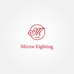 tanaka10 (tanaka10)さんの美容クリニック「Mirror Eighting」の店舗ロゴ（商標登録なし）への提案