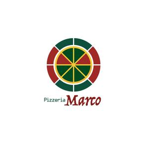 XL@グラフィック (ldz530607)さんの飲食店 「ピッツェリア マルコ」のロゴへの提案