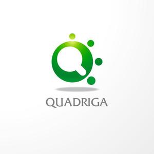 ＊ sa_akutsu ＊ (sa_akutsu)さんの「QUADRIGA」のロゴ作成への提案