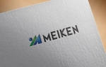 モンチ (yukiyoshi)さんの建築会社「MEIKEN」のロゴへの提案