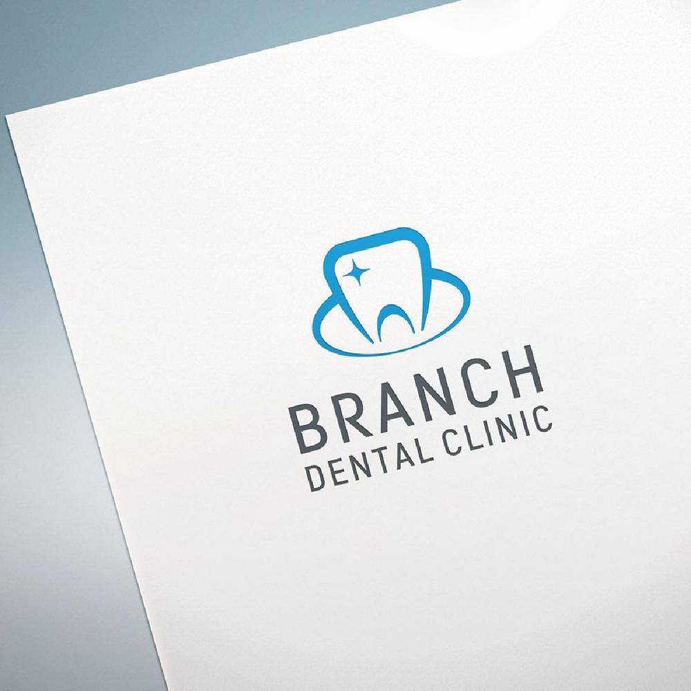新規開業歯科医院 「ブランチ仙台歯科」のロゴ作成
