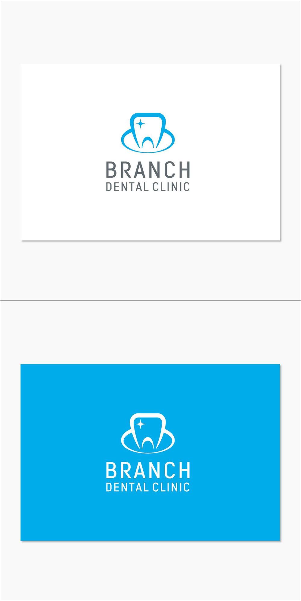 新規開業歯科医院 「ブランチ仙台歯科」のロゴ作成