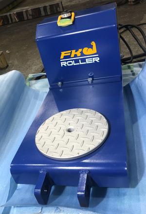 queuecat (queuecat)さんの重量物搬送用機械「FK ROLLER」のロゴへの提案