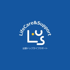 sonosama5 (sonosama5)さんの犬のトータルサポートをする「LifeCare&Support」のロゴへの提案