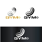 株式会社バズラス (buzzrous)さんのスポーツジム（GYM+）のロゴの依頼(商標登録予定なし)への提案
