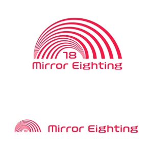 MacMagicianさんの美容クリニック「Mirror Eighting」の店舗ロゴ（商標登録なし）への提案