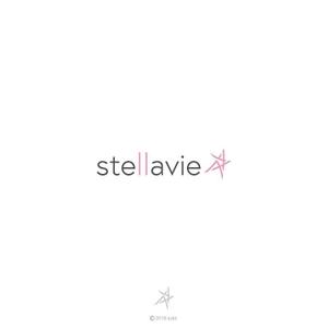 kdkt (kdkt)さんの女性向け美容サロン「stellavie」のロゴへの提案