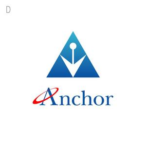 miru-design (miruku)さんの「株式会社Anchor」のロゴ作成への提案