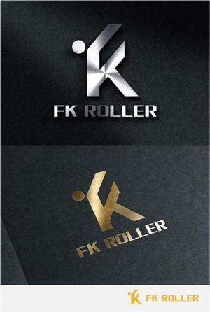 drkigawa (drkigawa)さんの重量物搬送用機械「FK ROLLER」のロゴへの提案