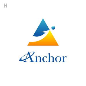 miru-design (miruku)さんの「株式会社Anchor」のロゴ作成への提案