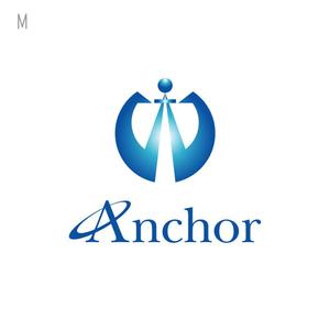 miru-design (miruku)さんの「株式会社Anchor」のロゴ作成への提案