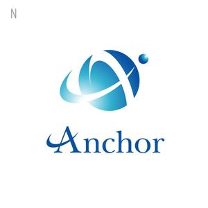 miru-design (miruku)さんの「株式会社Anchor」のロゴ作成への提案