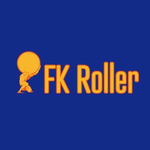 Northern Raven (mameg)さんの重量物搬送用機械「FK ROLLER」のロゴへの提案