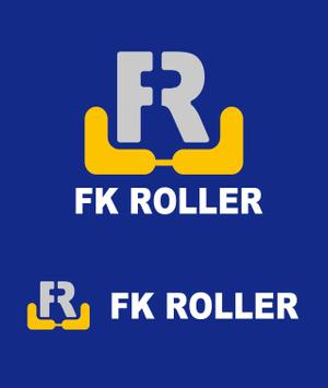 niko 123 (niko-123)さんの重量物搬送用機械「FK ROLLER」のロゴへの提案
