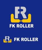 niko 123 (niko-123)さんの重量物搬送用機械「FK ROLLER」のロゴへの提案