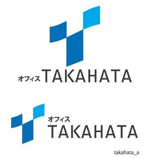 さんの「株式会社オフィスTAKAHATA」のロゴ作成への提案