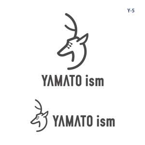 neomasu (neomasu)さんの日本製シューズブランド「ヤマトイズム」のロゴ(メンズ)への提案